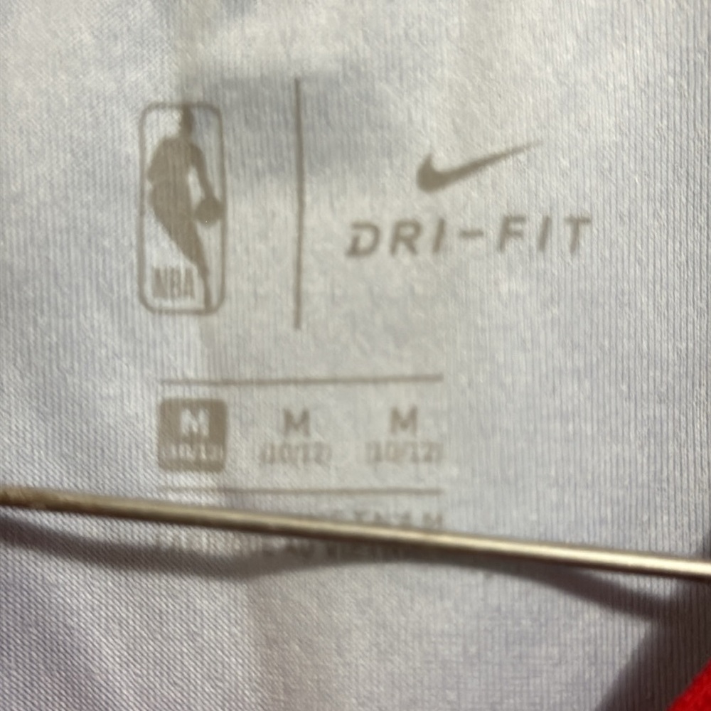 Brooklyn Nets Nike Blank City Edition Hardwood Classic Jersey Youth Medium - Picture 5 of 8